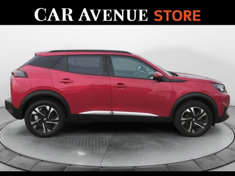 Occasion PEUGEOT 2008 1.2 PureTech 130ch S&S Allure 2021 Rouge Elixir (S) 12990 € à Lesménils
