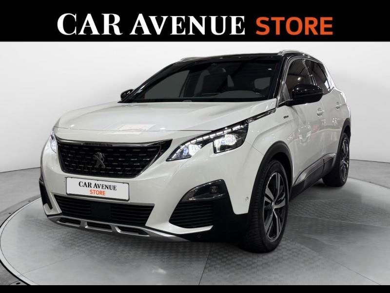 Occasion PEUGEOT 3008 1.5 BlueHDi 130ch E6.c GT Line S&S EAT8 2019 Noir 17990 € à Lesménils
