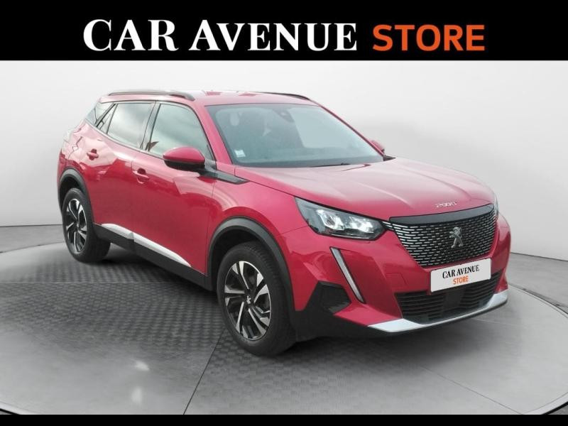 Occasion PEUGEOT 2008 1.2 PureTech 130ch S&S Allure 2021 Rouge Elixir (S) 12990 € à Lesménils