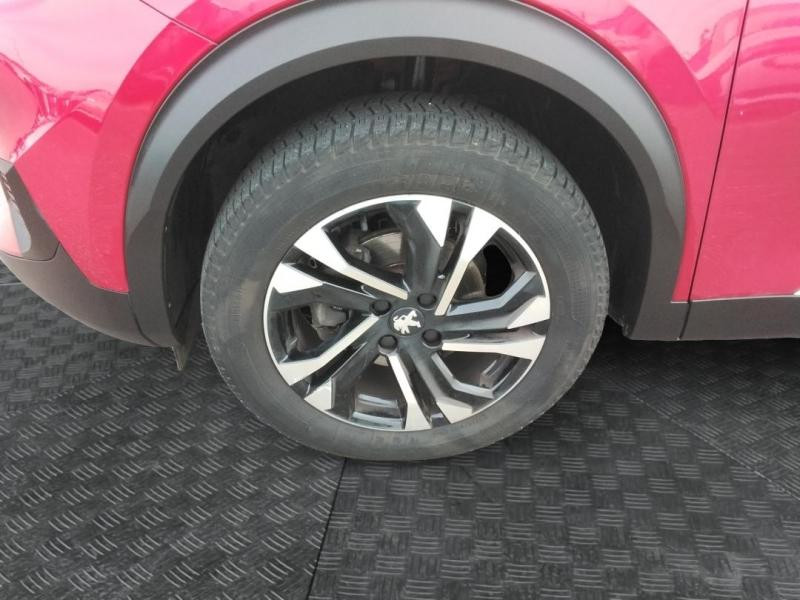 Occasion PEUGEOT 2008 1.2 PureTech 130ch S&S Allure 2021 Rouge Elixir (S) 12990 € à Lesménils