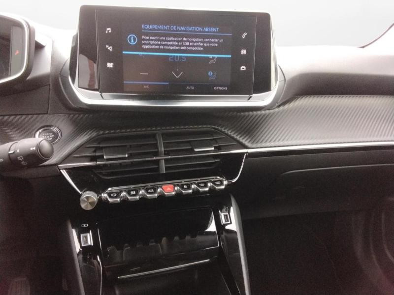 Occasion PEUGEOT 2008 1.2 PureTech 130ch S&S Allure 2021 Rouge Elixir (S) 12990 € à Lesménils