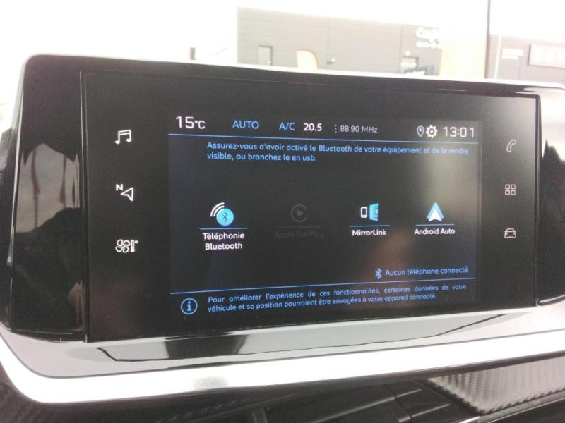 Occasion PEUGEOT 2008 1.2 PureTech 130ch S&S Allure 2021 Rouge Elixir (S) 12990 € à Lesménils