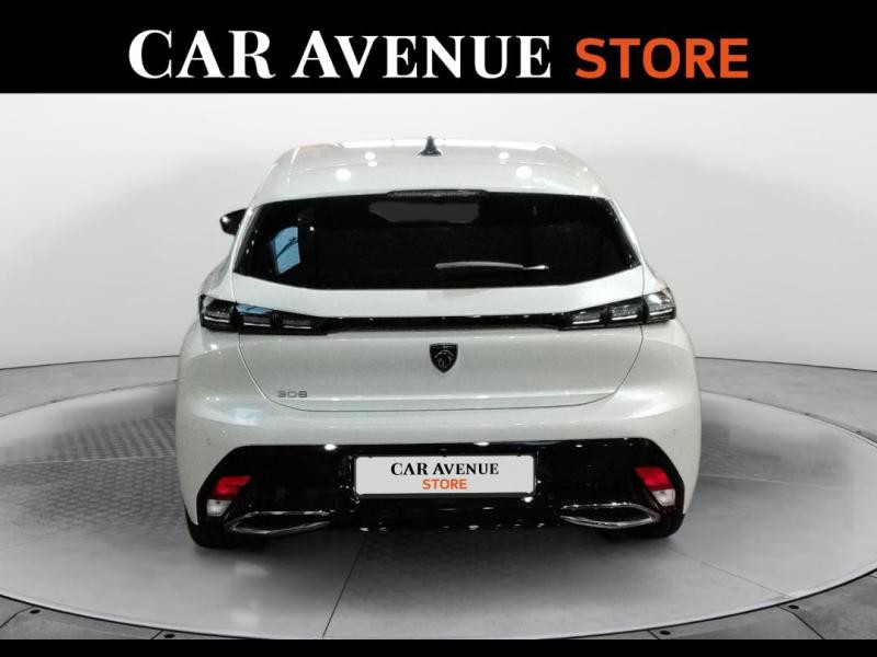 Used PEUGEOT 308 1.2 PureTech 130ch S&S Allure Pack 2023 Blanc Okénite (M) € 19190 in Lesménils