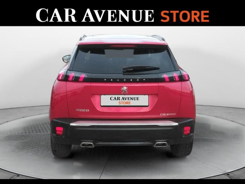 Occasion PEUGEOT 2008 1.2 PureTech 130ch S&S Allure 2021 Rouge Elixir (S) 12990 € à Lesménils