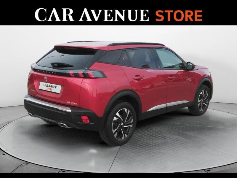 Occasion PEUGEOT 2008 1.2 PureTech 130ch S&S Allure 2021 Rouge Elixir (S) 12990 € à Lesménils