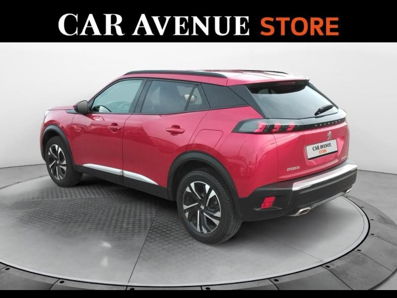 Occasion PEUGEOT 2008 1.2 PureTech 130ch S&S Allure 2021 Rouge Elixir (S) 12990 € à Lesménils