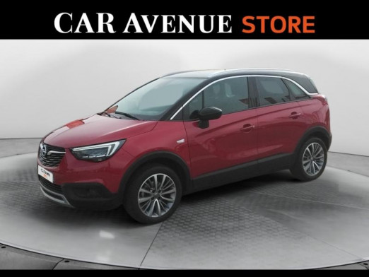 Occasion OPEL Crossland X 1.2 Turbo 130ch Ultimate BVA Euro 6d-T 2020 Rouge Piment/Toit Noir Diamant 14 990 € à Lesménils