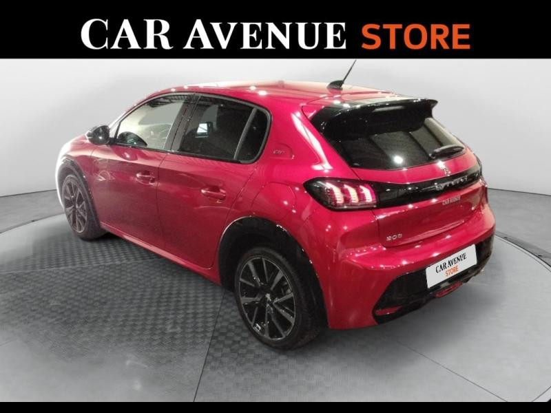 Used PEUGEOT 208 1.2 PureTech 100ch S&S GT EAT8 2023 Rouge Elixir (V) € 17270 in Lesménils