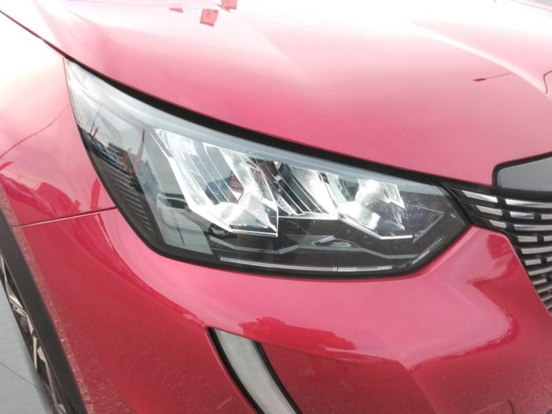 Occasion PEUGEOT 2008 1.2 PureTech 130ch S&S Allure 2021 Rouge Elixir (S) 12990 € à Lesménils