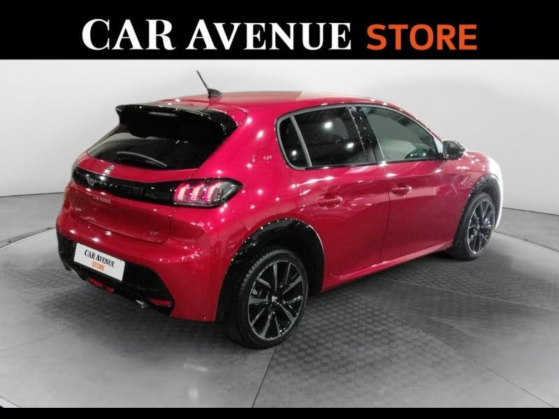 Used PEUGEOT 208 1.2 PureTech 100ch S&S GT EAT8 2023 Rouge Elixir (V) € 17270 in Lesménils