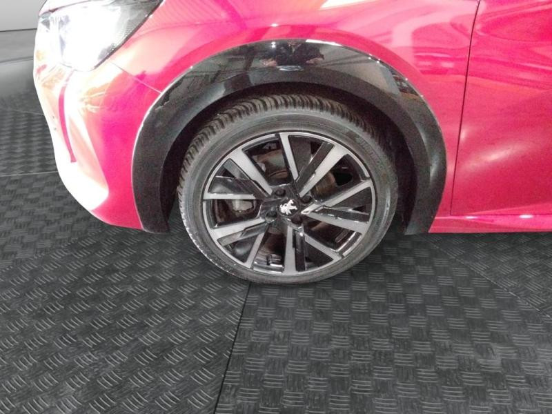 Used PEUGEOT 208 1.2 PureTech 100ch S&S GT EAT8 2023 Rouge Elixir (V) € 17270 in Lesménils