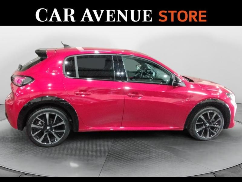 Used PEUGEOT 208 1.2 PureTech 100ch S&S GT EAT8 2023 Rouge Elixir (V) € 17270 in Lesménils