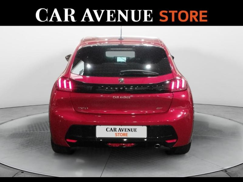 Used PEUGEOT 208 1.2 PureTech 100ch S&S GT EAT8 2023 Rouge Elixir (V) € 17270 in Lesménils
