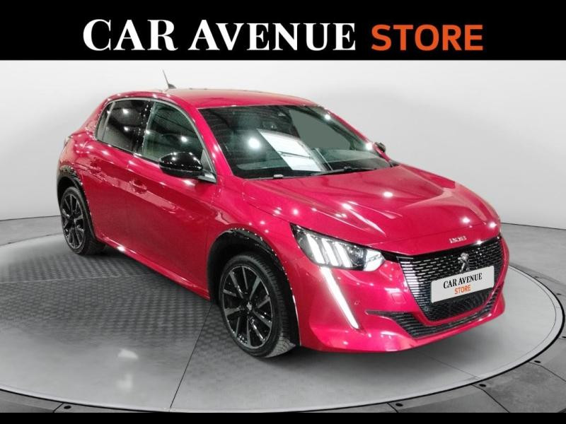 Used PEUGEOT 208 1.2 PureTech 100ch S&S GT EAT8 2023 Rouge Elixir (V) € 17270 in Lesménils