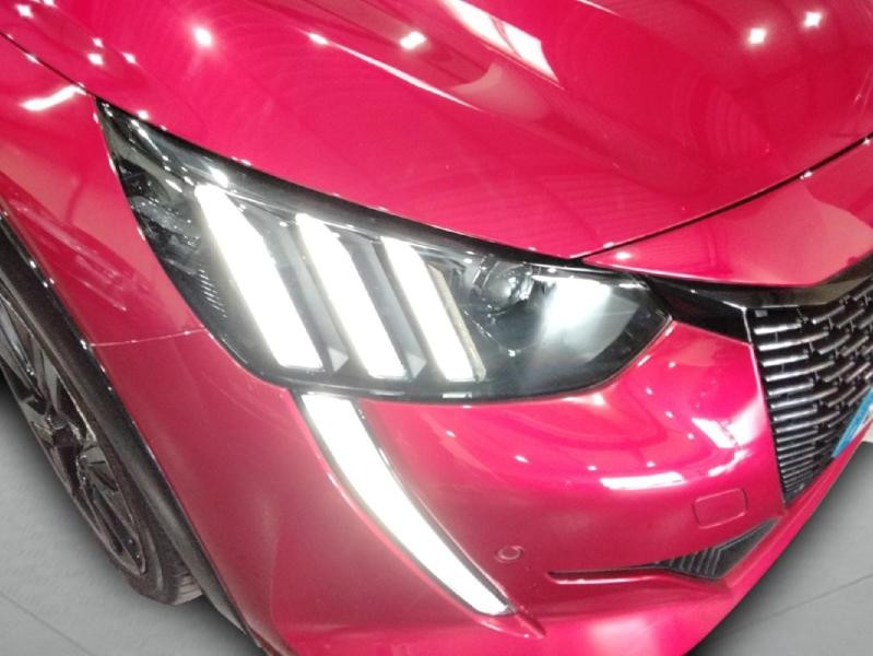 Used PEUGEOT 208 1.2 PureTech 100ch S&S GT EAT8 2023 Rouge Elixir (V) € 17270 in Lesménils