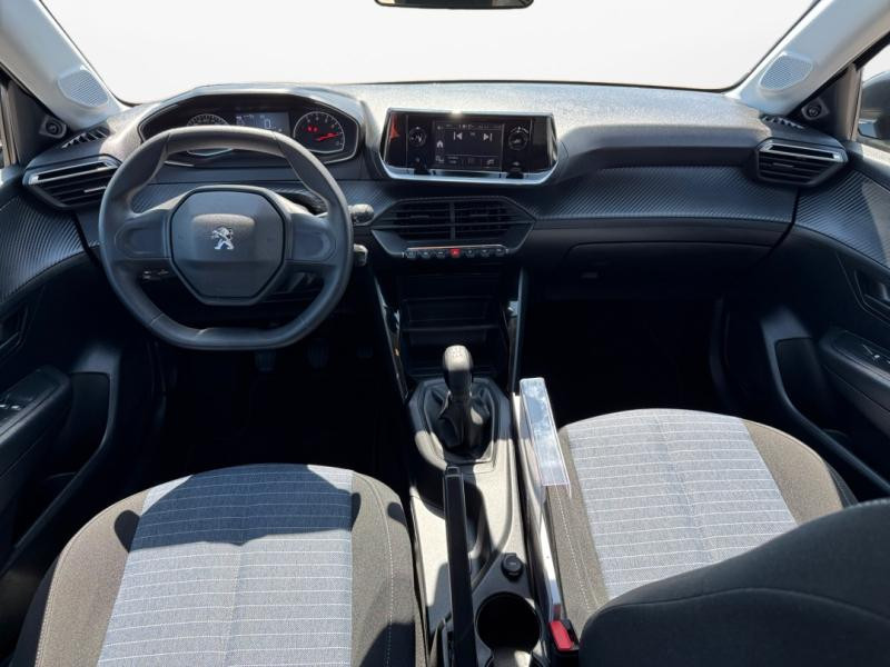 Used PEUGEOT 208 1.2 PureTech 75ch S&S Like 2021 Noir Perla Nera (M) € 10870 in Lesménils