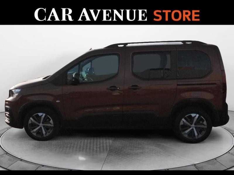 Used PEUGEOT Rifter BlueHDi 130ch S&S Standard GT Line EAT8 2020 Metallic Copper (M) € 16990 in Lesménils