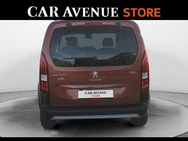 Used PEUGEOT Rifter BlueHDi 130ch S&S Standard GT Line EAT8 2020 Metallic Copper (M) € 16990 in Lesménils