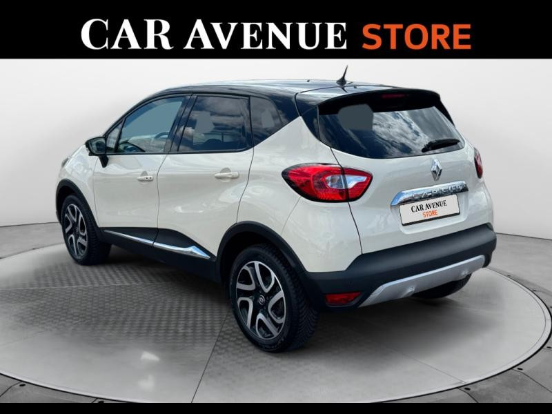 Occasion RENAULT Captur 1.2 TCe 120ch Stop&Start energy Wave Euro6 2016 2016 Blanc nacré / Toit Noir Etoilé 10380 € à Lesménils