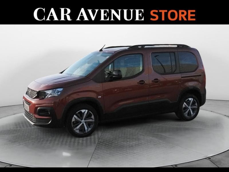 Used PEUGEOT Rifter BlueHDi 130ch S&S Standard GT Line EAT8 2020 Metallic Copper (M) € 16990 in Lesménils