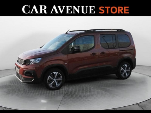 Used PEUGEOT Rifter BlueHDi 130ch S&S Standard GT Line EAT8 2020 Metallic Copper (M) € 16,990 in Lesménils