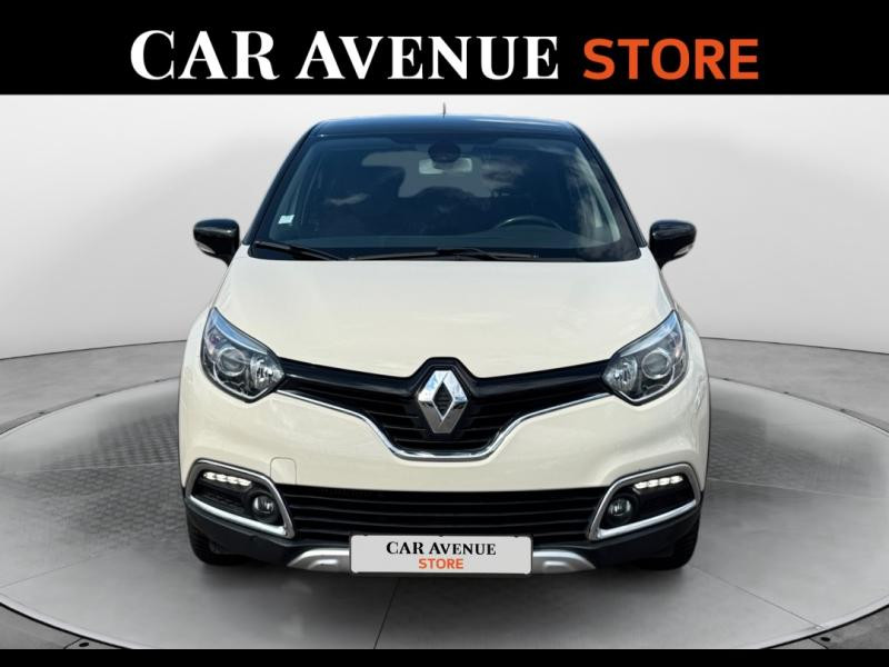 Occasion RENAULT Captur 1.2 TCe 120ch Stop&Start energy Wave Euro6 2016 2016 Blanc nacré / Toit Noir Etoilé 10380 € à Lesménils