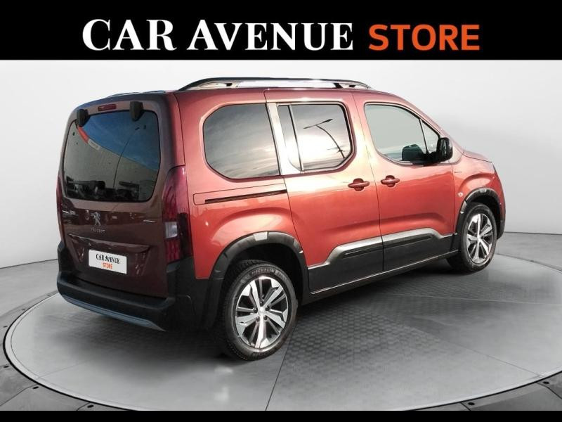 Used PEUGEOT Rifter BlueHDi 130ch S&S Standard GT Line EAT8 2020 Metallic Copper (M) € 16990 in Lesménils