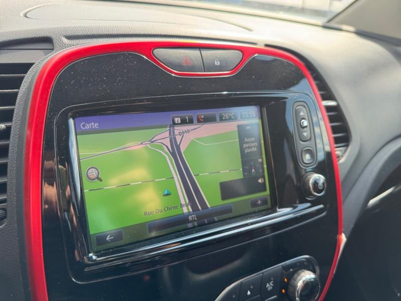 Occasion RENAULT Captur 1.2 TCe 120ch Stop&Start energy Wave Euro6 2016 2016 Blanc nacré / Toit Noir Etoilé 10380 € à Lesménils