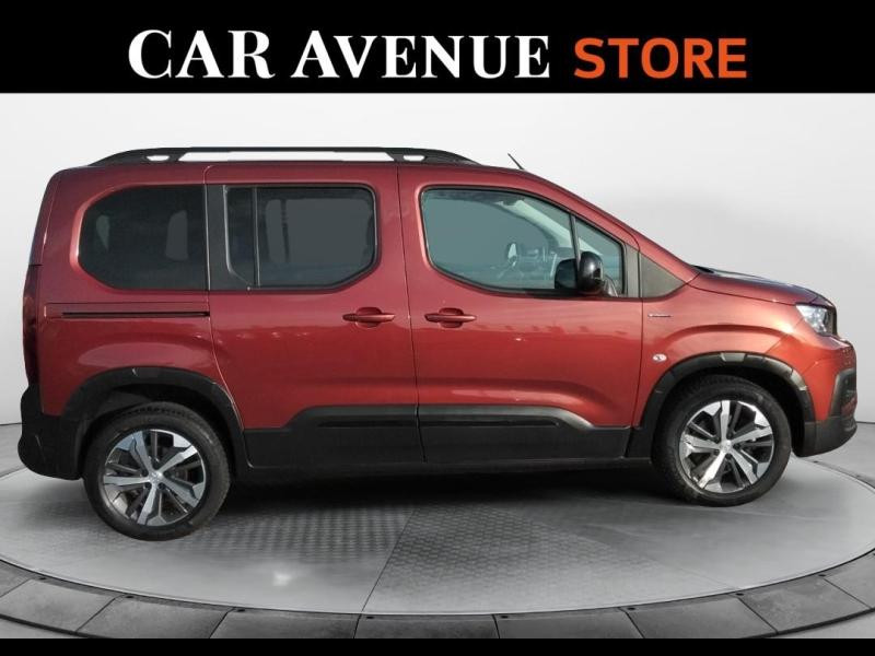 Used PEUGEOT Rifter BlueHDi 130ch S&S Standard GT Line EAT8 2020 Metallic Copper (M) € 16990 in Lesménils