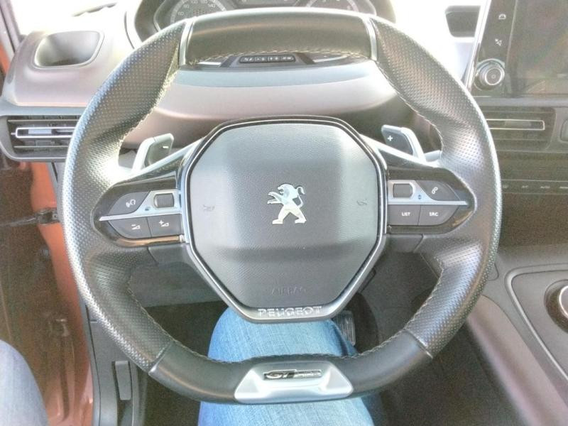 Used PEUGEOT Rifter BlueHDi 130ch S&S Standard GT Line EAT8 2020 Metallic Copper (M) € 16990 in Lesménils