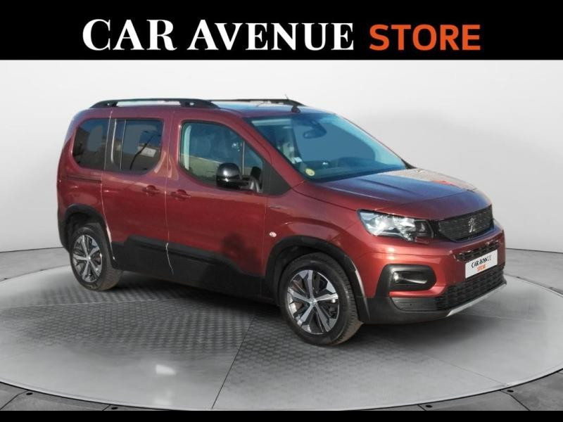 Used PEUGEOT Rifter BlueHDi 130ch S&S Standard GT Line EAT8 2020 Metallic Copper (M) € 16990 in Lesménils