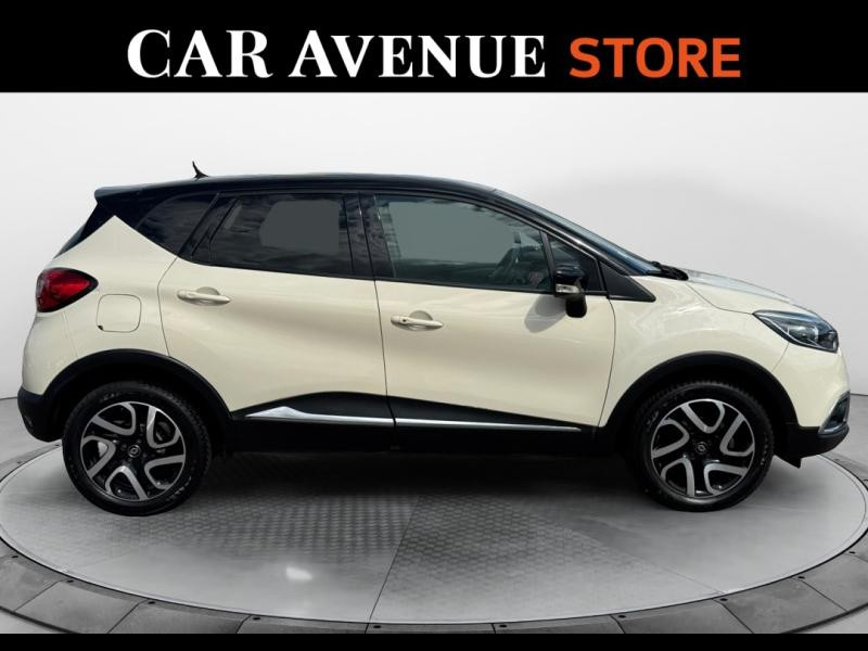 Occasion RENAULT Captur 1.2 TCe 120ch Stop&Start energy Wave Euro6 2016 2016 Blanc nacré / Toit Noir Etoilé 10380 € à Lesménils