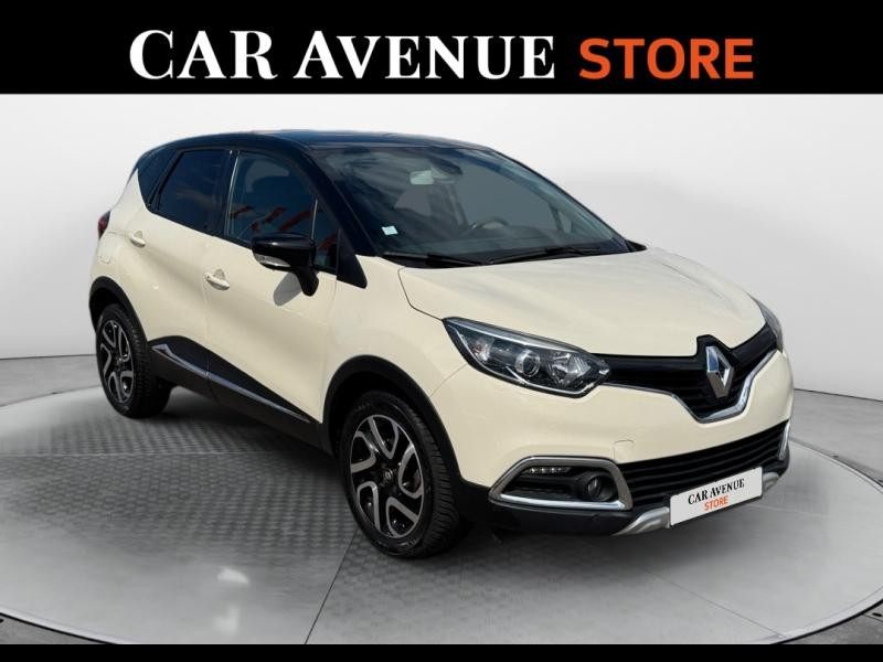 Occasion RENAULT Captur 1.2 TCe 120ch Stop&Start energy Wave Euro6 2016 2016 Blanc nacré / Toit Noir Etoilé 10380 € à Lesménils