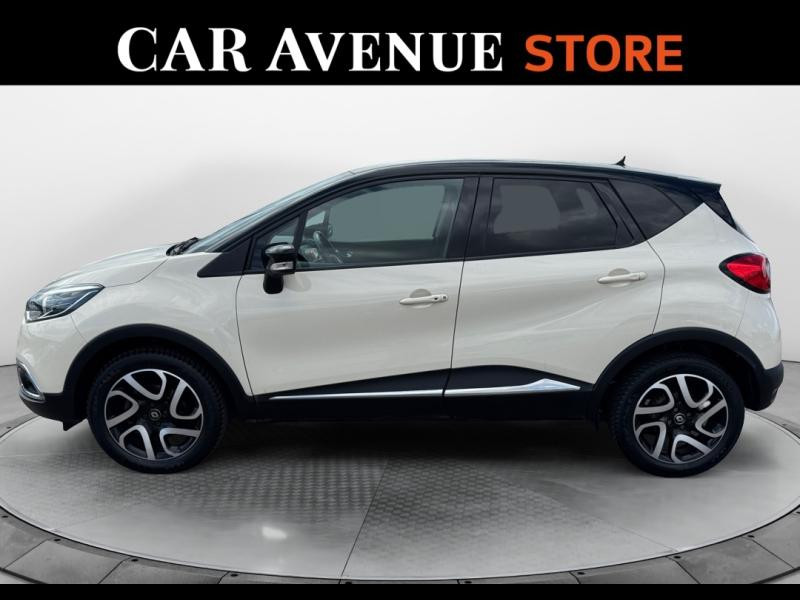 Occasion RENAULT Captur 1.2 TCe 120ch Stop&Start energy Wave Euro6 2016 2016 Blanc nacré / Toit Noir Etoilé 10380 € à Lesménils