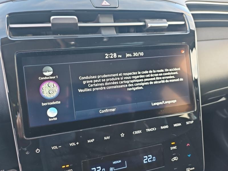 Occasion HYUNDAI Tucson 1.6 T-GDi 230ch Hybrid Executive BVA6 2020 Dark Knight Métal 24990 € à Lesménils