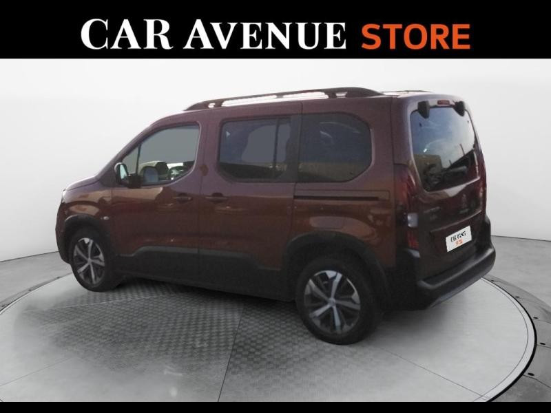 Used PEUGEOT Rifter BlueHDi 130ch S&S Standard GT Line EAT8 2020 Metallic Copper (M) € 16990 in Lesménils