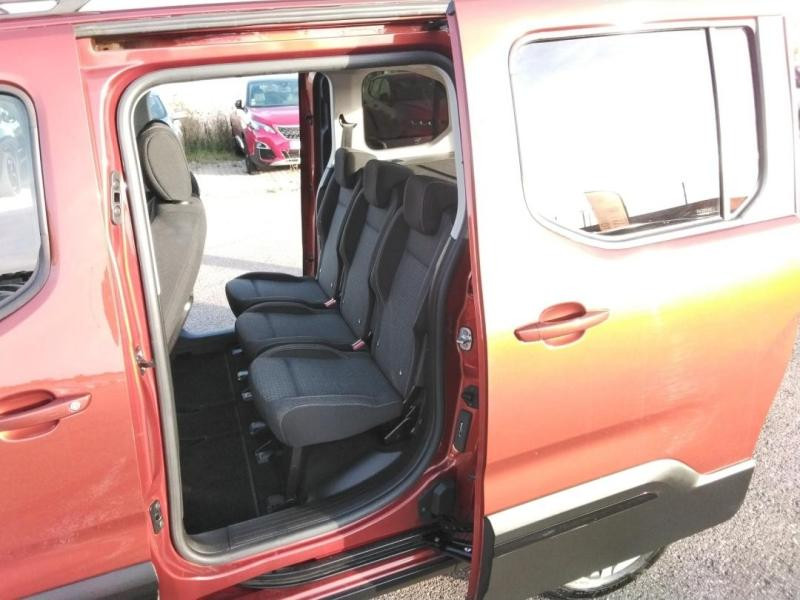 Used PEUGEOT Rifter BlueHDi 130ch S&S Standard GT Line EAT8 2020 Metallic Copper (M) € 16990 in Lesménils