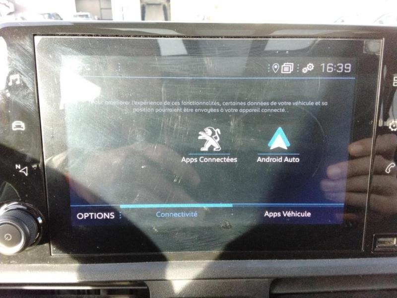 Used PEUGEOT Rifter BlueHDi 130ch S&S Standard GT Line EAT8 2020 Metallic Copper (M) € 16990 in Lesménils