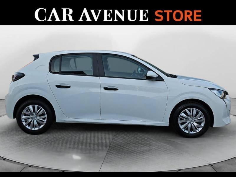 Occasion PEUGEOT 208 Affaire 1.5 BlueHDi 100 Premium Pack 2021 Blanc Banquise 8990 € à Lesménils