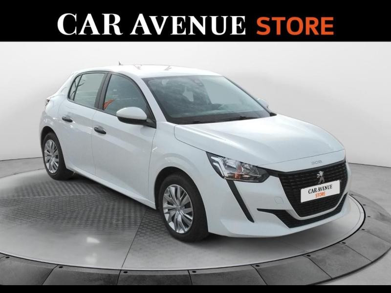 Occasion PEUGEOT 208 Affaire 1.5 BlueHDi 100 Premium Pack 2021 Blanc Banquise 8990 € à Lesménils