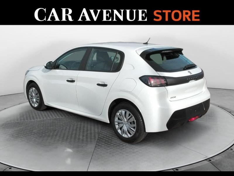 Occasion PEUGEOT 208 Affaire 1.5 BlueHDi 100 Premium Pack 2021 Blanc Banquise 8990 € à Lesménils