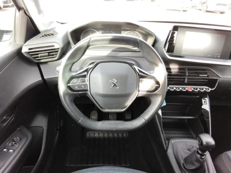 Occasion PEUGEOT 208 Affaire 1.5 BlueHDi 100 Premium Pack 2021 Blanc Banquise 8990 € à Lesménils