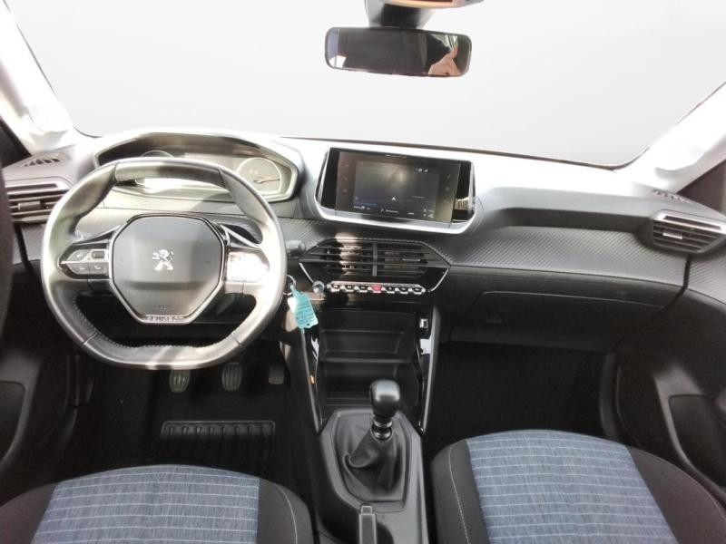 Occasion PEUGEOT 208 Affaire 1.5 BlueHDi 100 Premium Pack 2021 Blanc Banquise 8990 € à Lesménils