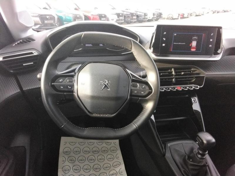 Occasion PEUGEOT 208 Affaire 1.5 BlueHDi 100 Premium Pack 2021 Blanc Banquise 8990 € à Lesménils