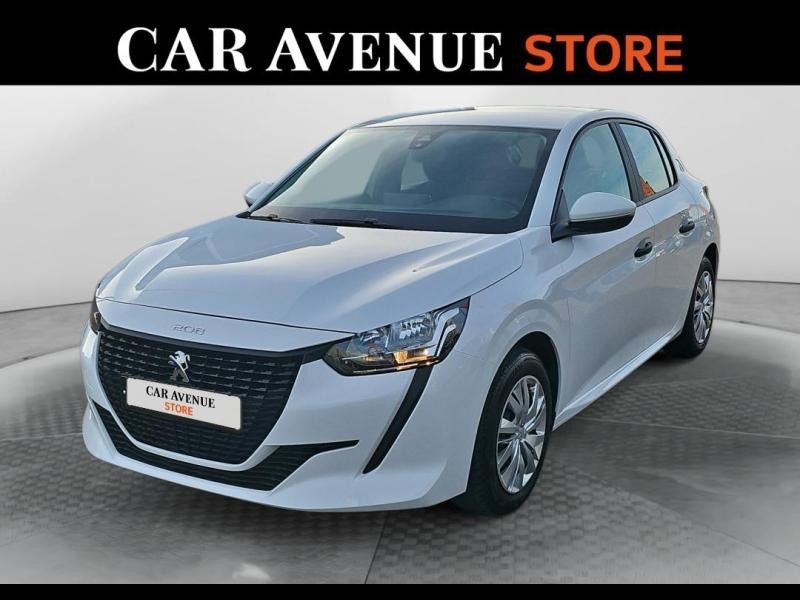 Occasion PEUGEOT 208 Affaire 1.5 BlueHDi 100 Premium Pack 2021 Blanc Banquise 8990 € à Lesménils