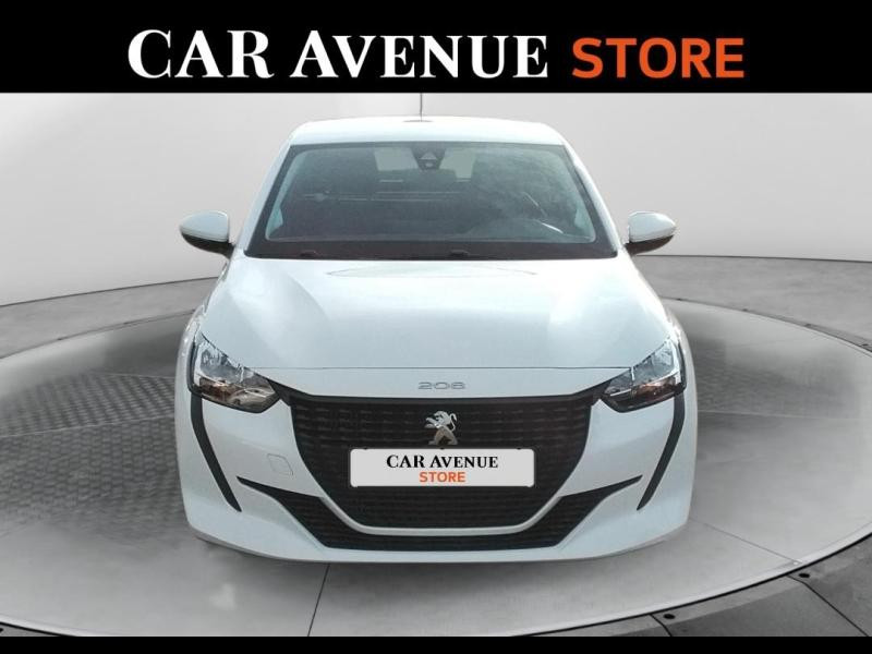 Occasion PEUGEOT 208 Affaire 1.5 BlueHDi 100 Premium Pack 2021 Blanc Banquise 8990 € à Lesménils