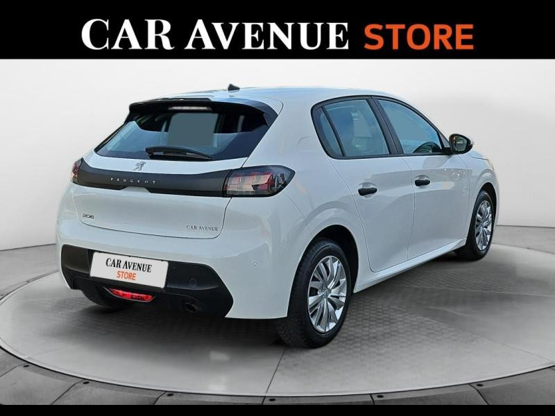 Occasion PEUGEOT 208 Affaire 1.5 BlueHDi 100 Premium Pack 2021 Blanc Banquise 8990 € à Lesménils