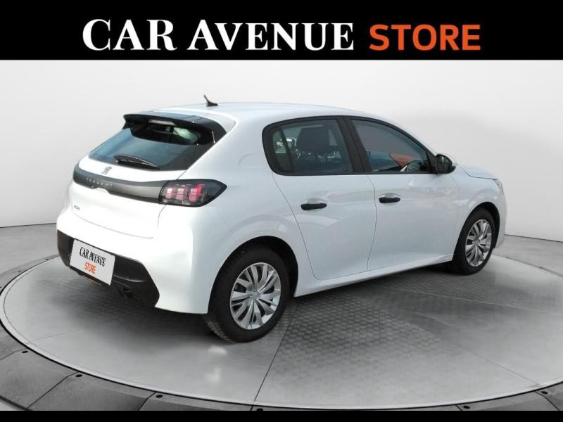 Occasion PEUGEOT 208 Affaire 1.5 BlueHDi 100 Premium Pack 2021 Blanc Banquise 8990 € à Lesménils