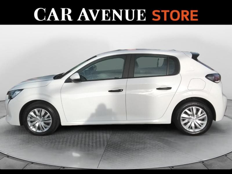 Occasion PEUGEOT 208 Affaire 1.5 BlueHDi 100 Premium Pack 2021 Blanc Banquise 8990 € à Lesménils