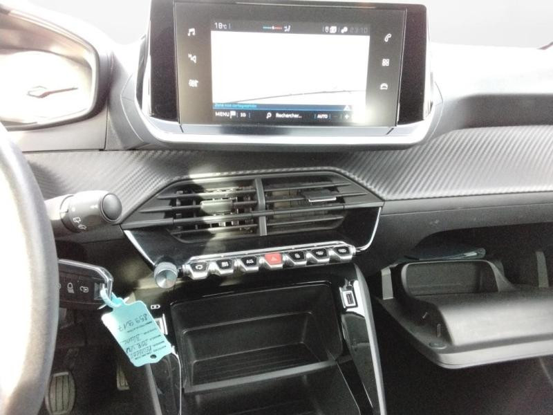 Occasion PEUGEOT 208 Affaire 1.5 BlueHDi 100 Premium Pack 2021 Blanc Banquise 8990 € à Lesménils